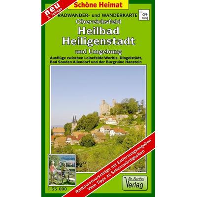 Radwander-und Wanderkarte Obereichsfeld, Heilbad Heiligenstadt und Umgebung, Sonstige von Verlag Barthel, Barthel, A, 978-3-89591-128-6