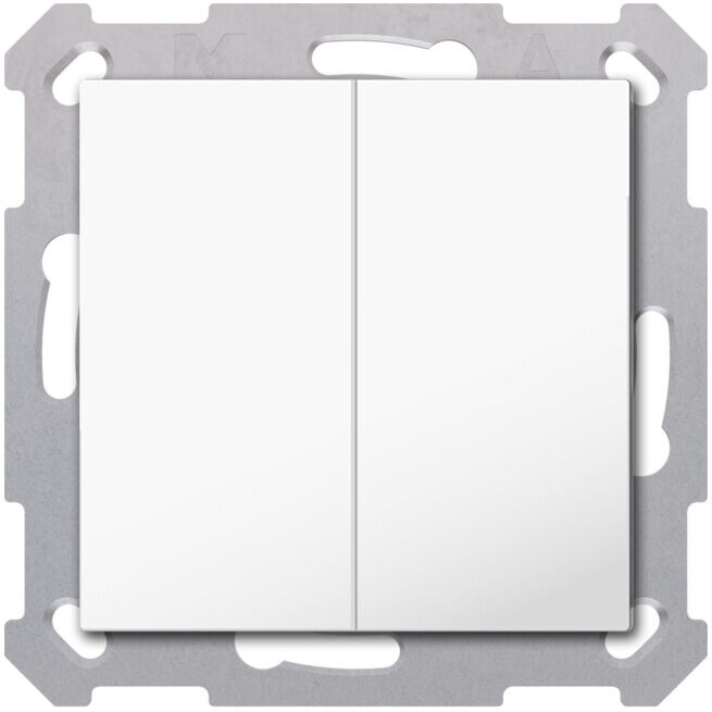 MDT Taster Light 55 Basic rws/brillant neutre BE-TAL55B2.01 (BE-TAL55B2.01)