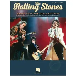 Rolling Stones: Easy Guitar Collection, Fachbücher von The Rolling Stones