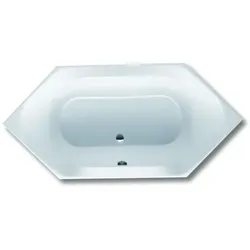 Hoesch Spectra 6 Eck Badewanne 3652.010 190x90cm, weiss
