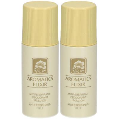 Clinique Aromatics Elixir Antiperspirant Deodorant Roll-On x2 2x75 ml Roller