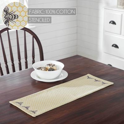 VHC Brands Buzzy Bees Runner 12x36