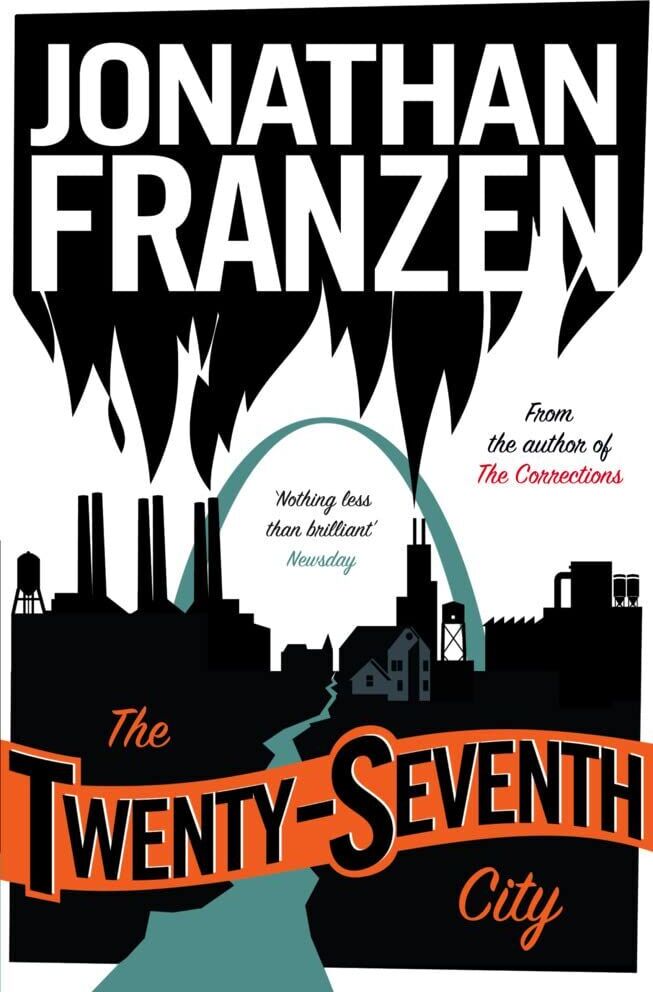 Jonathan Franzen - The Twenty-Seventh City - Preis vom 11.10.2026 03:10:56 h