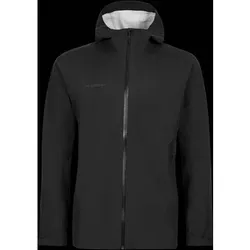 MAMMUT Herren Regenjacke Albula HS, Größe XXL in Schwarz Schwarz