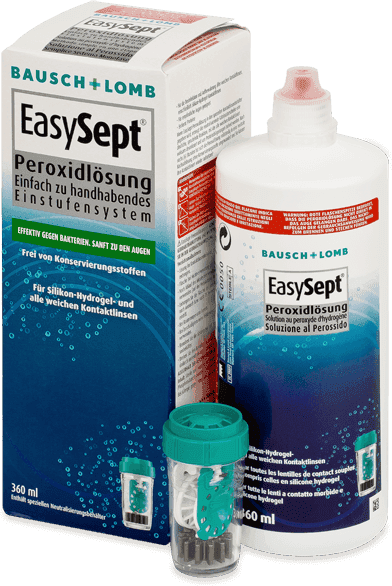 Bausch & Lomb Soluzione EasySept Peroxide 360 ml