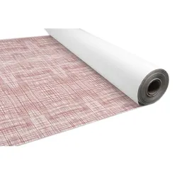 Tischdeckenrolle Papier 120x100 Dekoriert Urban Bordeaux