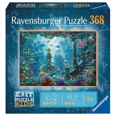 Kinderpuzzle 368 Teile - Im Unterwasserreich
