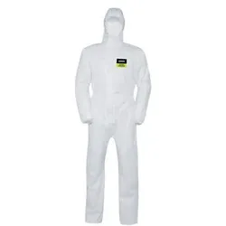 uvex 5/6 air Einweg-Overall - Chemikalienschutz weiß M - 9817310 - weiß