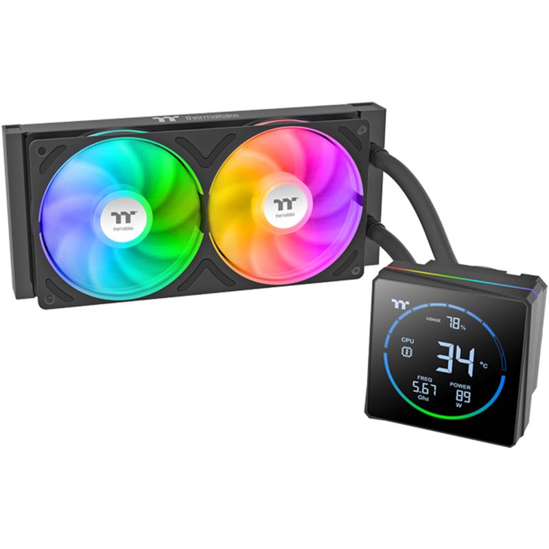 Thermaltake TH240-S V3 ARGB Sync schwarz All-in-One