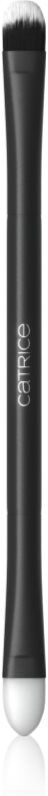 Catrice Effect Eyeshadow Duo Brush pinceau double embout fard à paupières 1 pcs