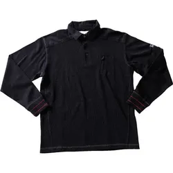 Berufs-Poloshirt Ios 50352-833, schwarz, Größe 2XL - schwarz - 2XL