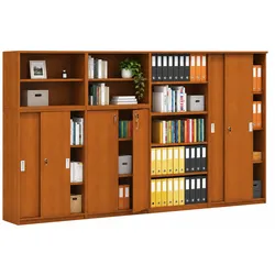 Schrank-Set MIRELLI, Typ D, Kirschbaum
