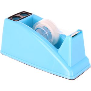 TipTop-Office Klebebandabroller TTO 408259, blau, Tischabroller für Klebeband 15mm x 10m