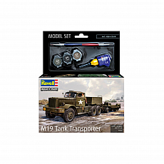 Revell - M19 Panzertransporter Modell Set - 1:76 - 140 Teile 305985