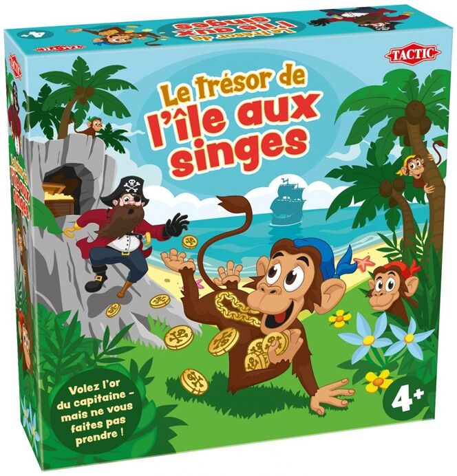 Le Trésor de l'île aux Singes - Tactic