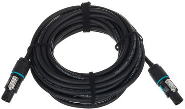 pro snake 70th Speaker Cable 2x2,5 10m Noir