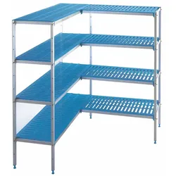 Alu Kühlzellenregal "L" 4 Niveaus für C31B/BF (GA314/BF)