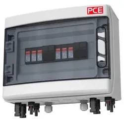 PCE 090PV001 PV-BOX SOL-LINE DC2-SICH-MC-TYP1+2 IP65