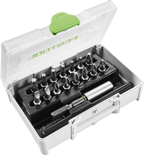 Festool Bit-Sortiment SYS3 XXS CE-MX BH 60 205825