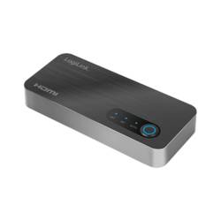 LogiLink HDMI-Switch, 2x1-Port, 8K/60 Hz, HDCP, HDR, VRR, CEC HD0058