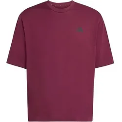 ADIDAS Herren Shirt PrimeLift Essentials Workout Grafik, Größe XL in Lila Lila