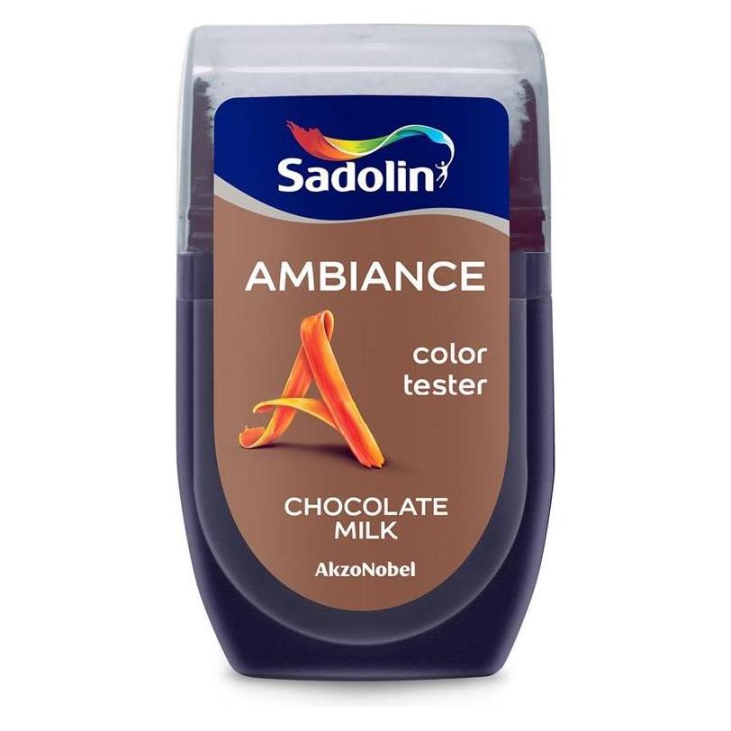 Sadolin Tester Ambiance Chocolate Milk 30ml (30 ml) (33048125)