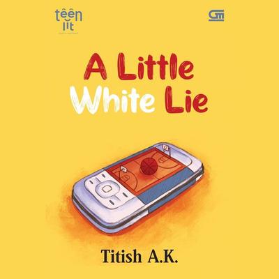 Little White Lie, A - Titish AK, Audio, 9789179232399