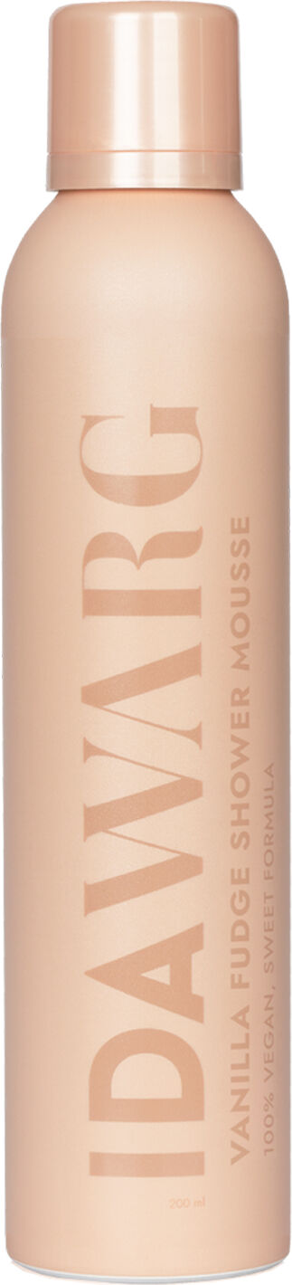 IDA WARG Vanilla Fudge Shower Mousse 200ml