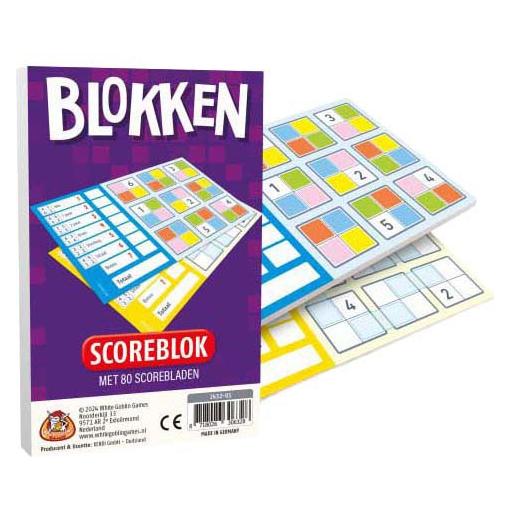 White Goblin Block-Scoreblock mit 80 Score-Bögen (Niederländisch) (64856464)