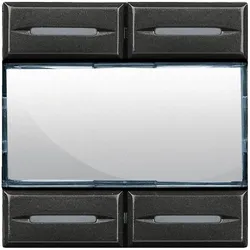 Legrand HS4680 Szenarientaster anthrazit