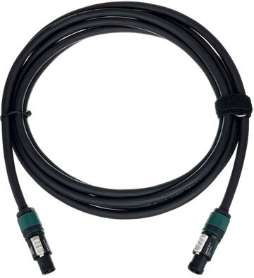 pro snake 14621 NL4 Cable 4 Pin 5m Grau