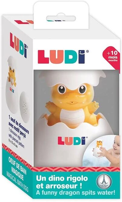 Oeuf de bain magique - Ludi