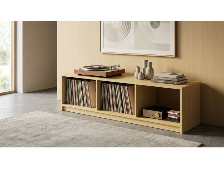 Hifi Rack Holz Kiefer