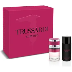 Trussardi, Beauty Geschenkset, Ruby Red EDP 60ml Body Lotion 125ml Gift Set 185ml (Parfum Set)