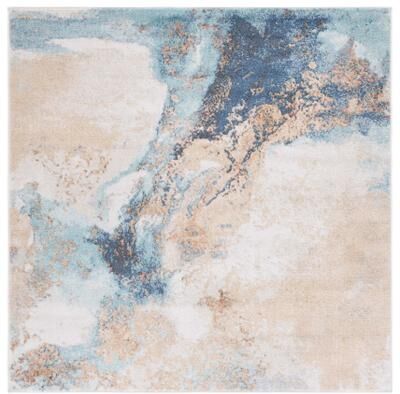 SAFAVIEH Phoenix Ingke Modern Abstract Rug
