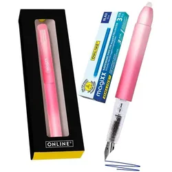ONLINE Patronenfüller »magiXX Deep Ocean« M (mittel) rosa