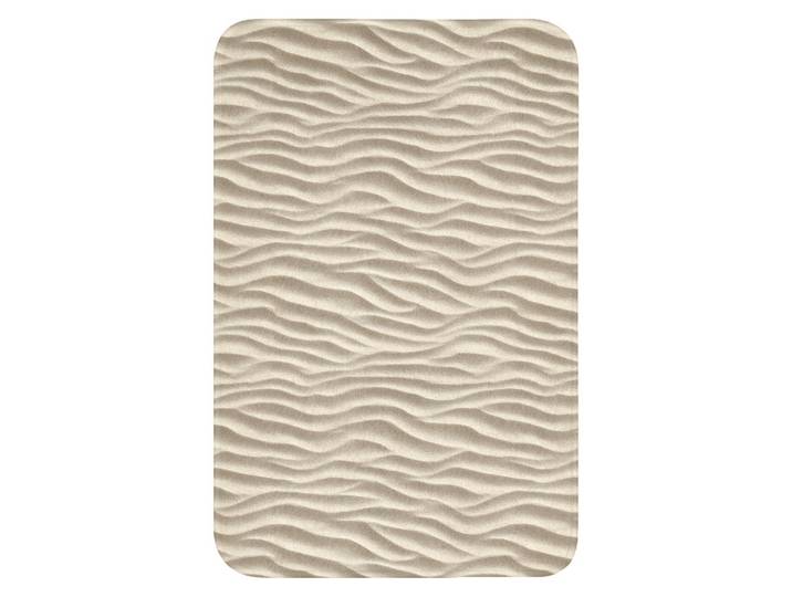WC-VORLEGER Sand - Wellen - Beige WC Teppich 40x60 cm