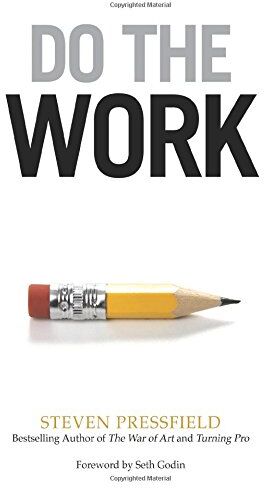 Steven Pressfield - Do the Work: Overcome Resistance and Get Out of Your Own Way - Preis vom 13.10.2026 19:28:25 h