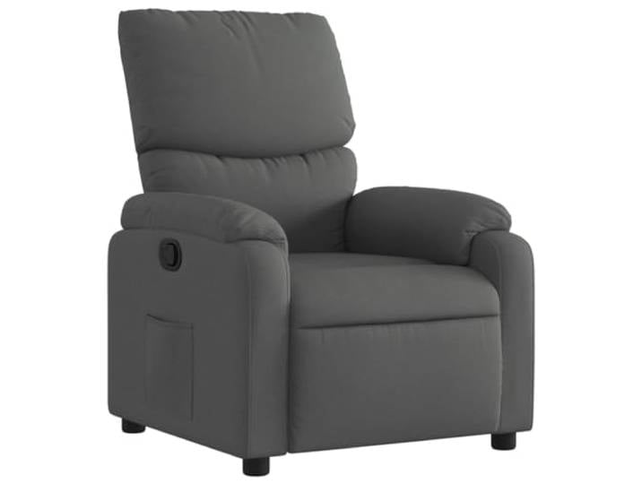 Heofavd Relaxsessel Stoff Dunkelgrau Manuell Verstellbarer TV Sessel
