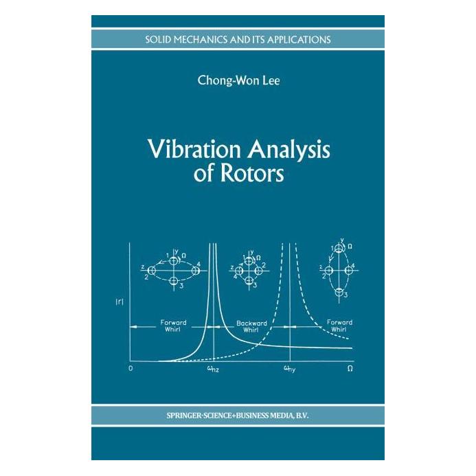 Springer Vibration Analysis of Rotors (Englisch, Softcover, Chong-Won Lee) (61514511)