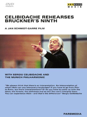 Jan Schmidt-Garre - Celibidache: Bruckner's Ninth - Preis vom 10.10.2026 11:48:34 h