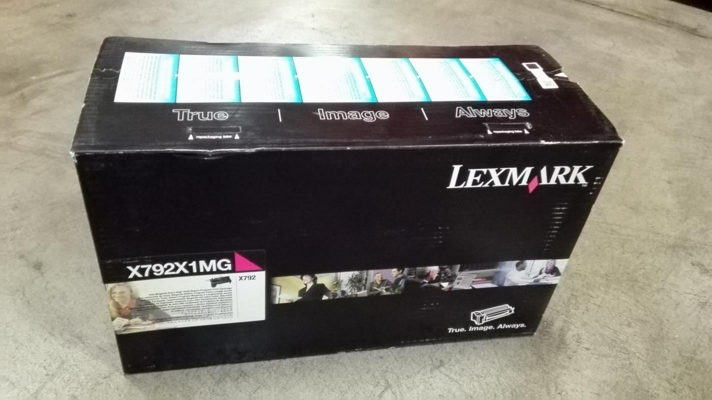Lexmark X792X1CG tonercartridge, magenta