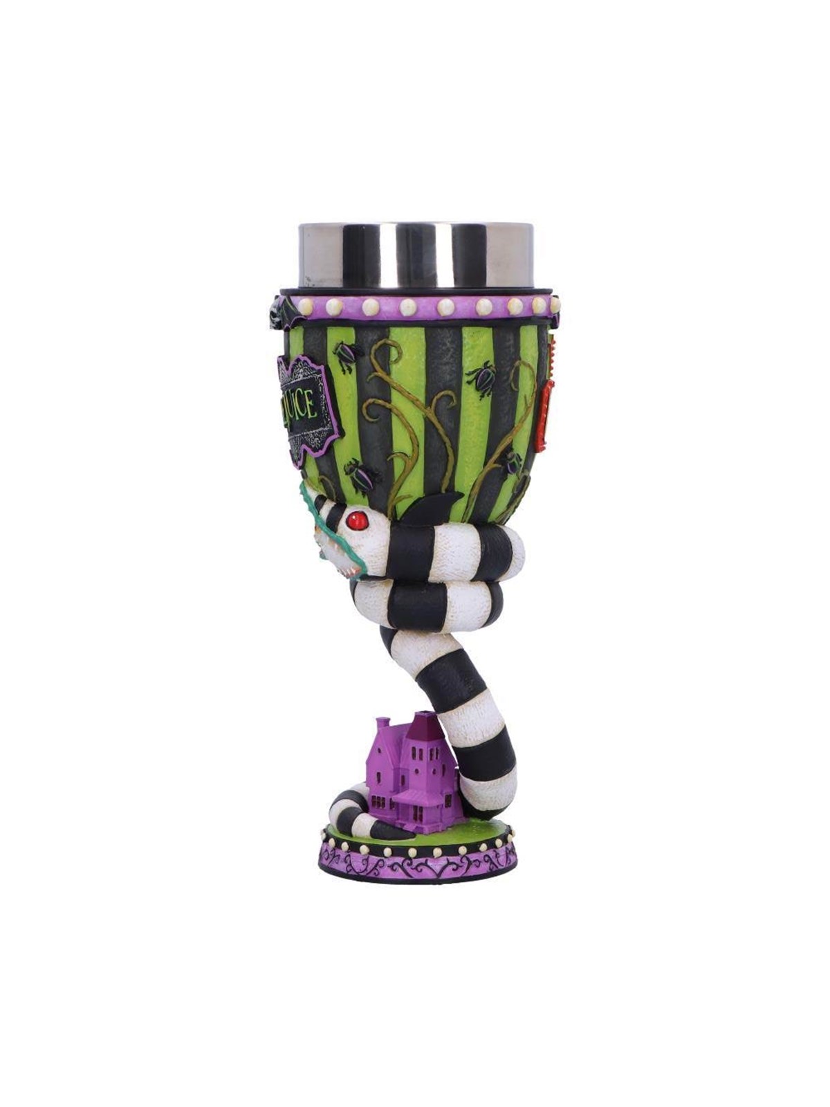 Nemesis Now - Beetlejuice Goblet - Becher