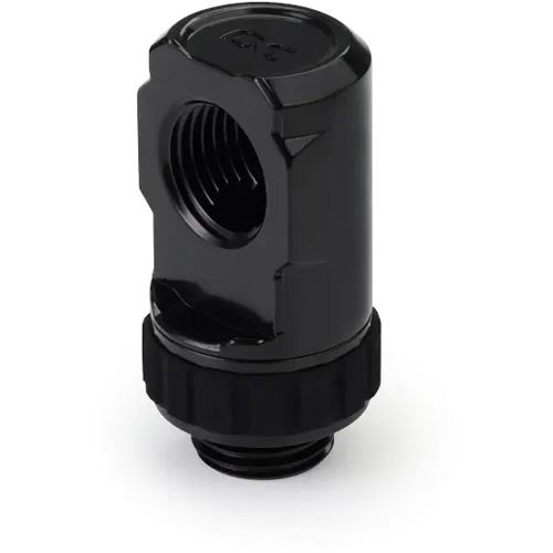 Alphacool Apex Grip adapter 90° OT/IT G1/4 rotatable black