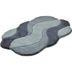 GRUND Badteppich CARMEN grau 60x60 cm