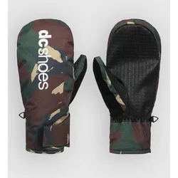 DC Franchise Print 10K Fäustlinge classic camo Gr. L