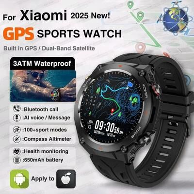 Inspire Essentials ActivePulse GPS Fitness Smart Watch With Bluetooth Calling 9
