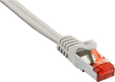 Patch-Kabel CAT6 S/FTP 1 m, grau