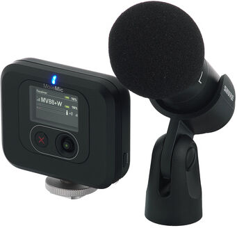 Shure MoveMic 88+ Receiver Kit Schwarz