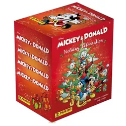 Panini Mickey & Donald Holiday Celebration Sticker & Trading Card Collection boîte de pochettes (36) (Box Set & Collection)